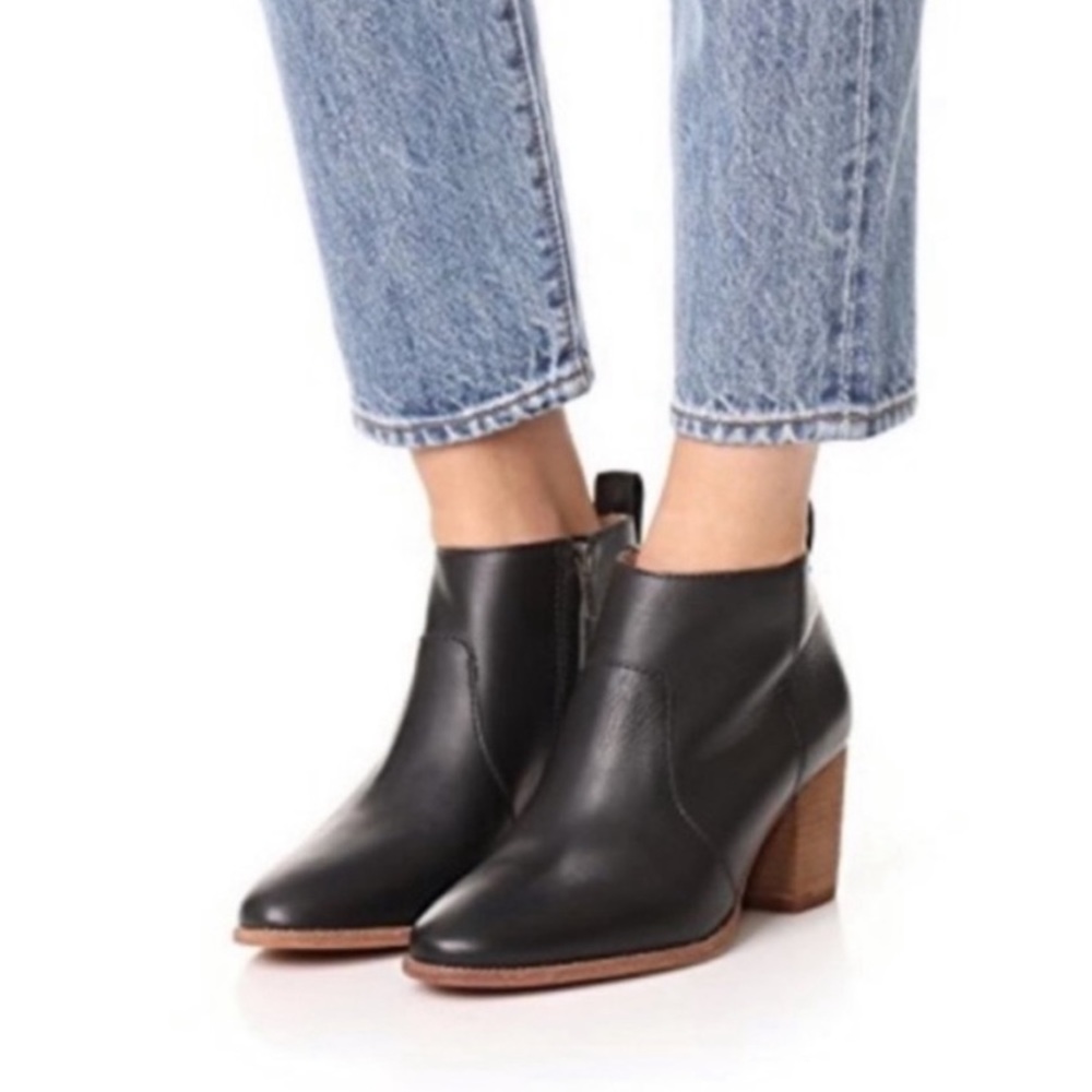 ✨MADEWELL✨The Brenner Boot in Leather - Picture 4 of 7